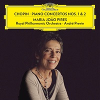 Deutsche Grammophon : Pires - Chopin Concertos 1 & 2
